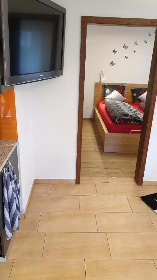 Ferienwohnung Seesicht Brunnen Exterior foto